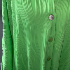 Leila - Lime Green Dress