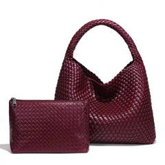 Gini Rust Weave Two In One Bag Set