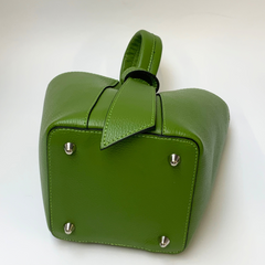 Chiara Leather Bag Set - Green