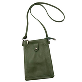 Elisa - Mobile Phone Bag - Sage Green
