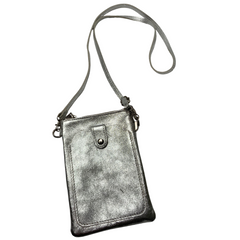 Elisa - Mobile Phone Shoulder Bag - Silver