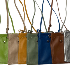 Elisa - Mobile Phone Bag - Sage Green