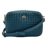 Rivington Teal Bag - Vegan Leather