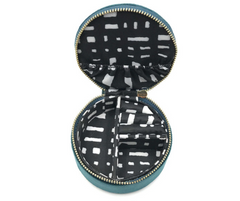 Jewellery Travel Case - Velvet With Sparkle Star