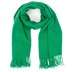 Green Heavyweight Scarf
