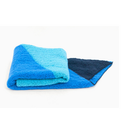 Royal Blue/Navy Ombre Heavyweight Scarf