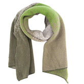 Green Ombre Heavyweight Scarf