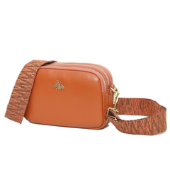 BELLA Crossbody Genuine Leather Bag - Majestico Gifts