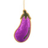 Aubergine Zari Decoration - Majestico Gifts