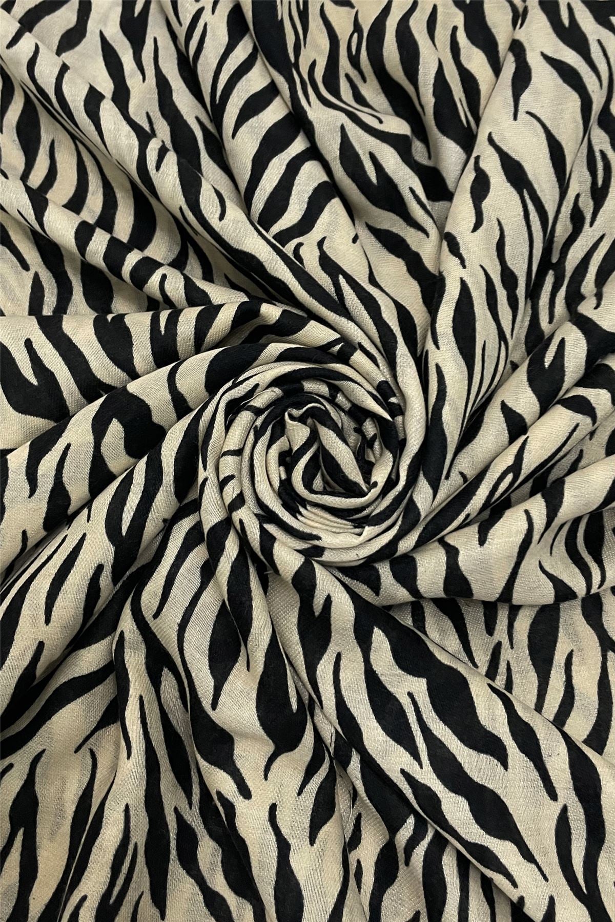 Zebra Print Scarf - Majestico Gifts