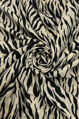 Zebra Print Scarf - Majestico Gifts