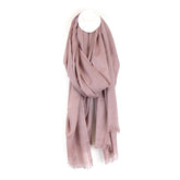 Dusky Pink Scarf - Majestico Gifts