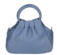 Louisa Leather Handbag - Air Force Blue