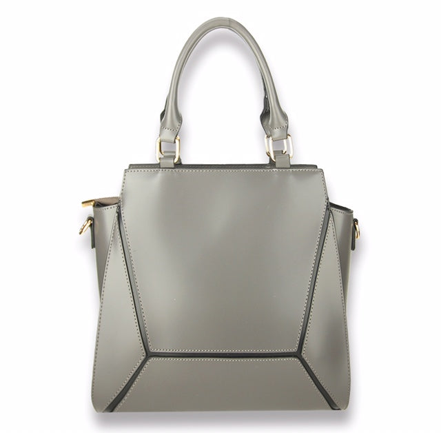 Grey Tote Shoulder Bag - Majestico Gifts