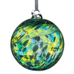 Sienna Glass Friendship Ball - Green & Blue - Majestico Gifts