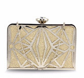 Gold Clutch Bag - Majestico Gifts
