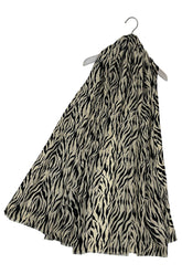 Zebra Print Scarf - Majestico Gifts