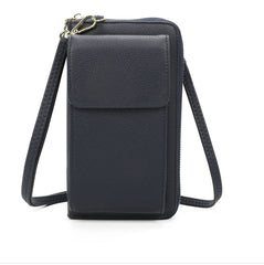 Crossbody Bag/Phone Case  - Black - Majestico Gifts