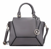 Grey Tote Shoulder Bag - Majestico Gifts