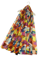 Geo Print Scarf - Majestico Gifts