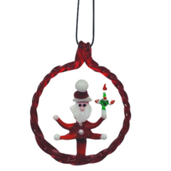 Murano Glass Father Christmas - Majestico Gifts