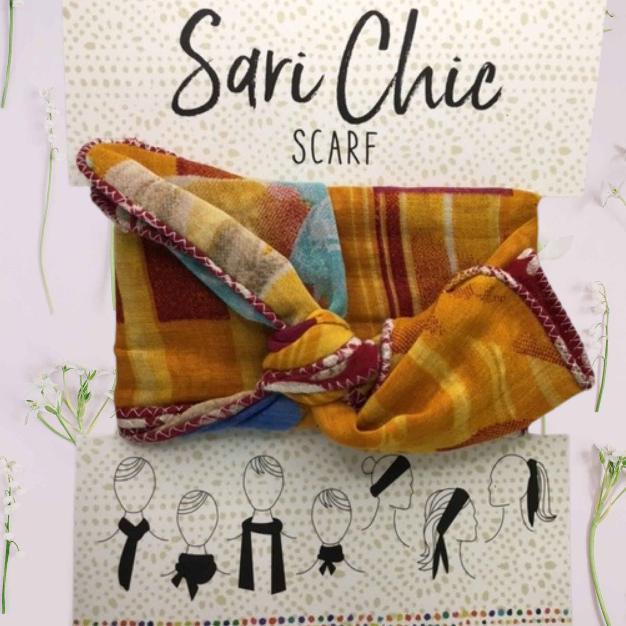 Bandana, Neckerchief and Scarf Sets - Majestico Gifts