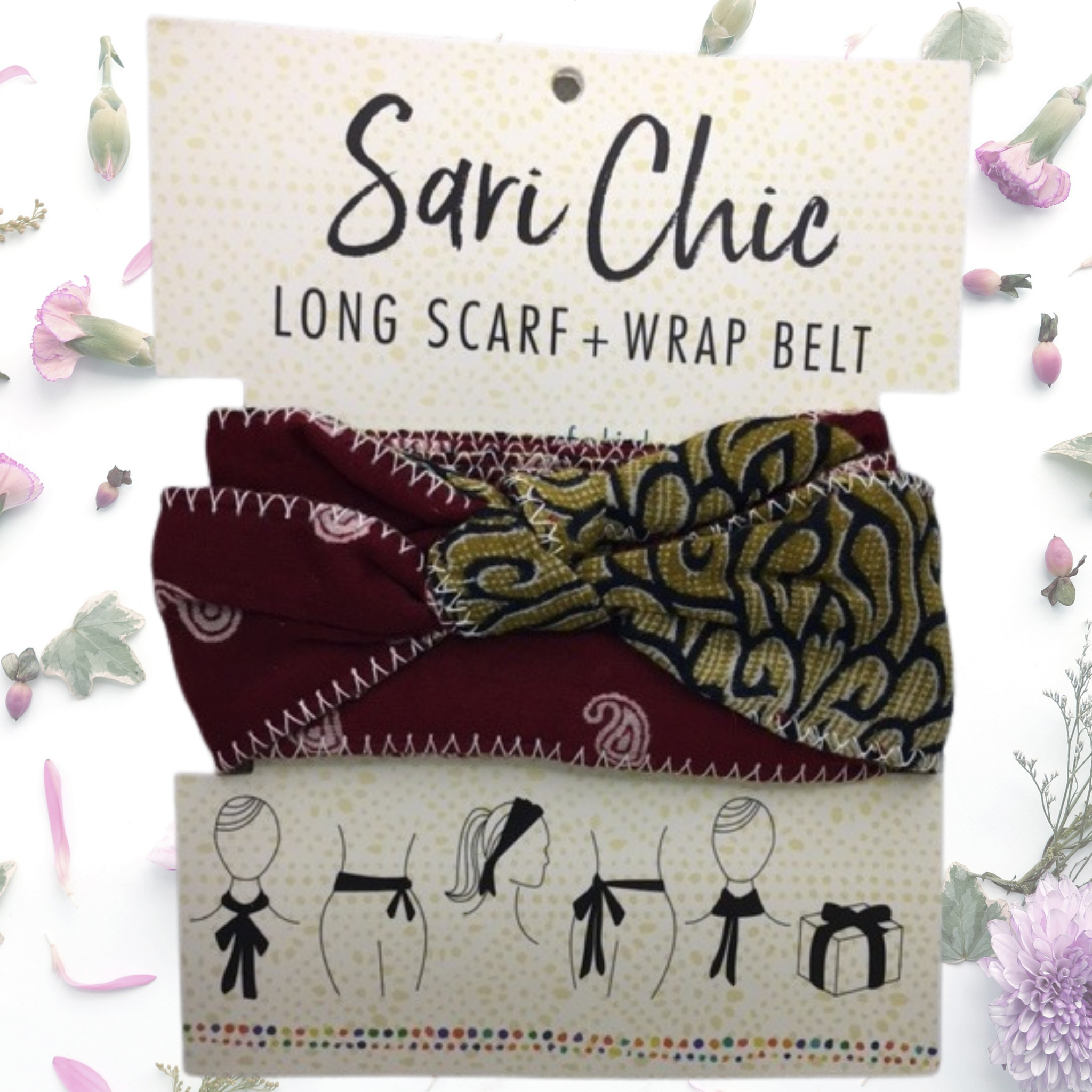 Bandana, Neckerchief and Scarf Sets - Majestico Gifts