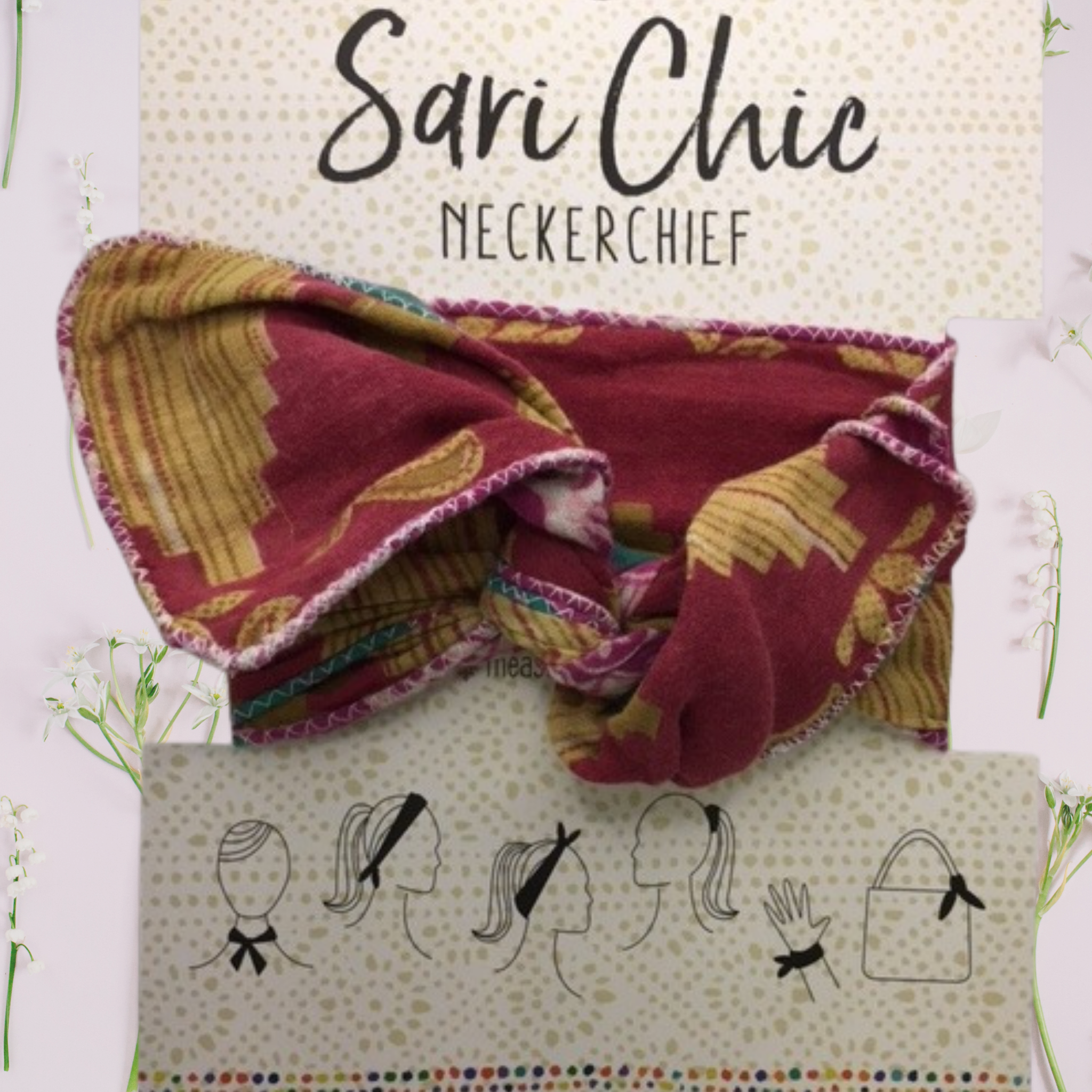 Bandana, Neckerchief and Scarf Sets - Majestico Gifts