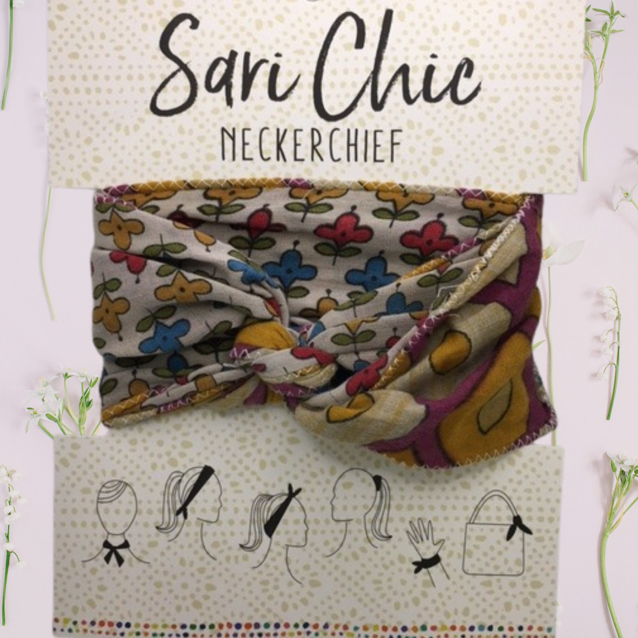 Bandana, Neckerchief and Scarf Sets - Majestico Gifts