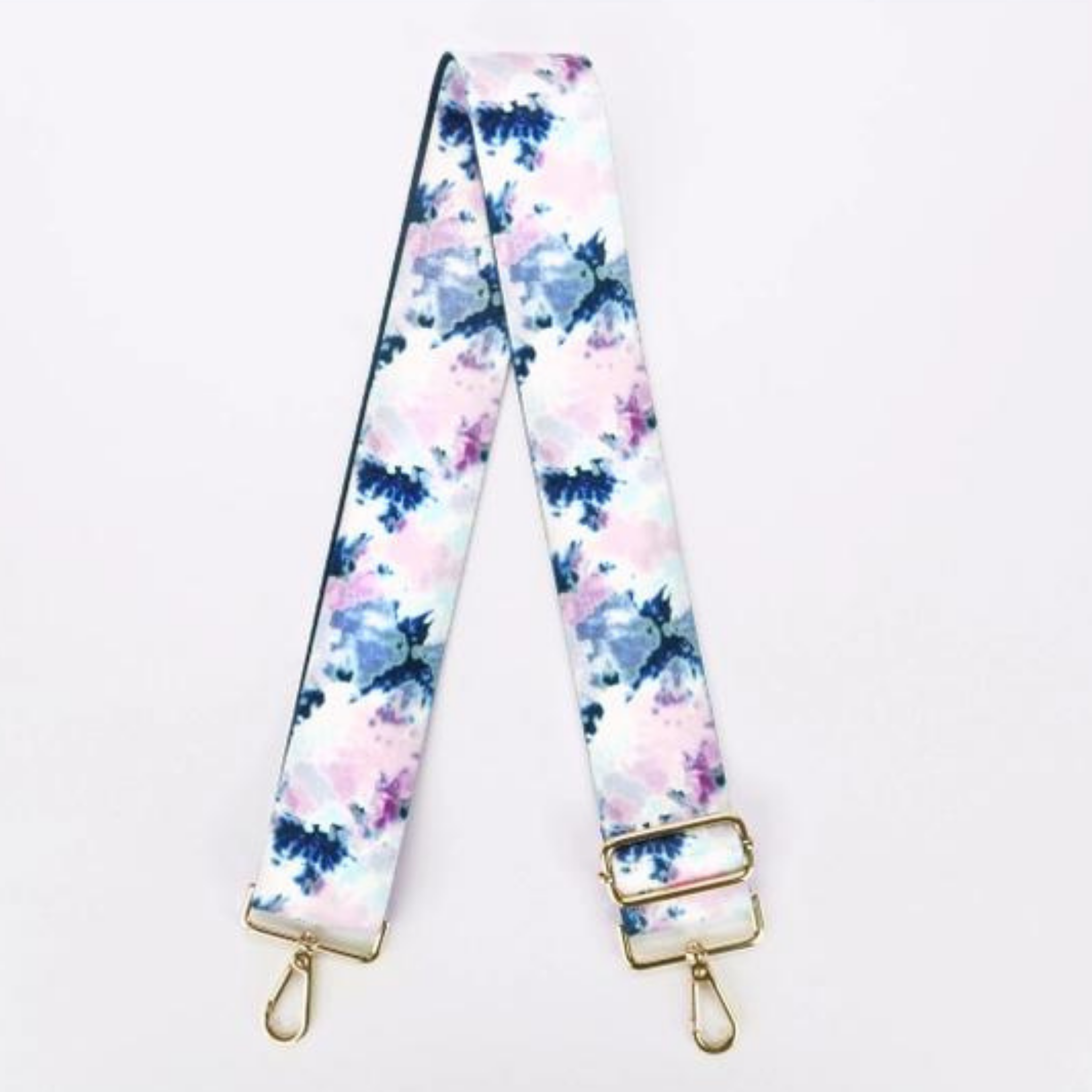 Bag Strap - Multi Colour Tie Dye Print - Majestico Gifts