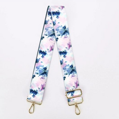 Bag Strap - Multi Colour Tie Dye Print - Majestico Gifts