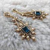 Tudor Vintage Style Dangle Earrings - Majestico Gifts
