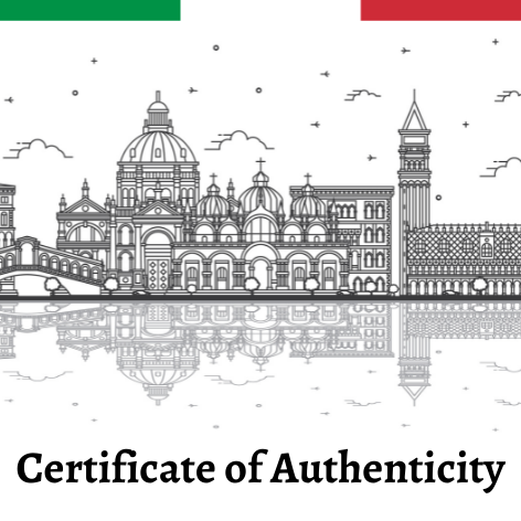 Murano Glass Heart Pendant - Silver White Wave - Majestico Gifts