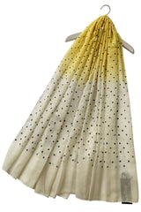 Glitter Polka Dot Print Scarf - Majestico Gifts