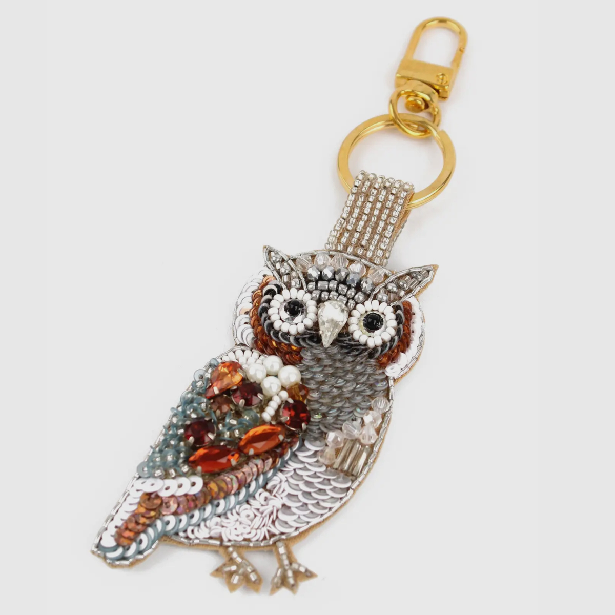 Owl Bag Charm/Keyring