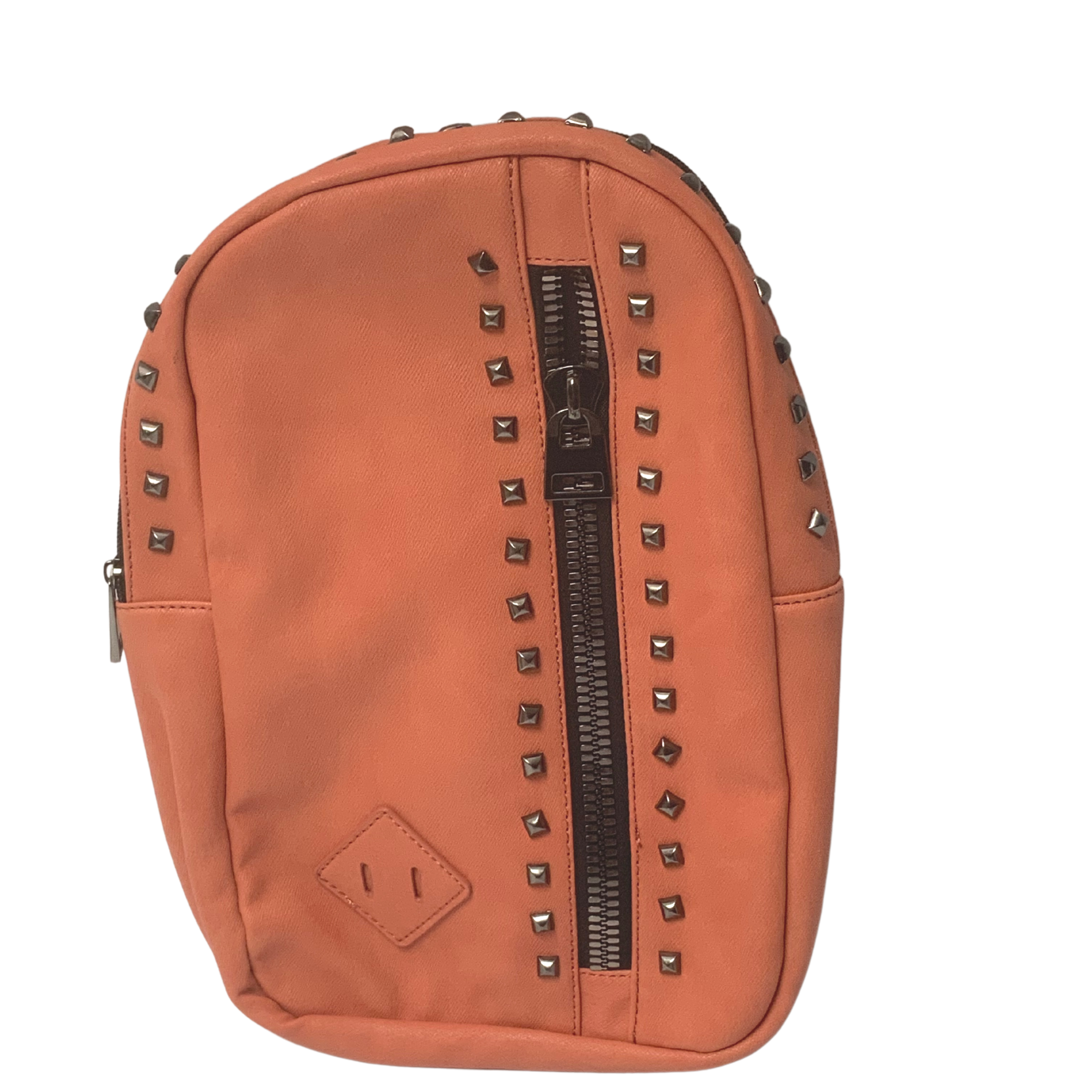 Trendy Studded Crossbody Casual Bag