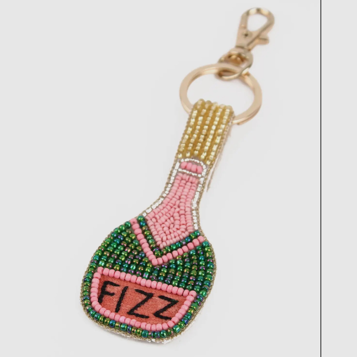 Fizz Bag Charm/Keyring