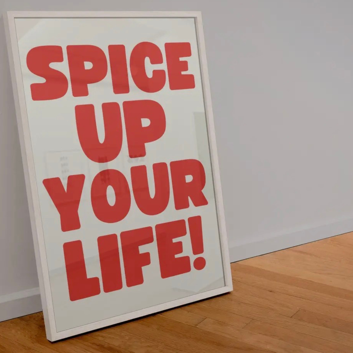 Spice Up Your Life - High Quality A4 Art Print