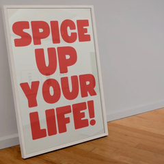 Spice Up Your Life - High Quality A4 Art Print