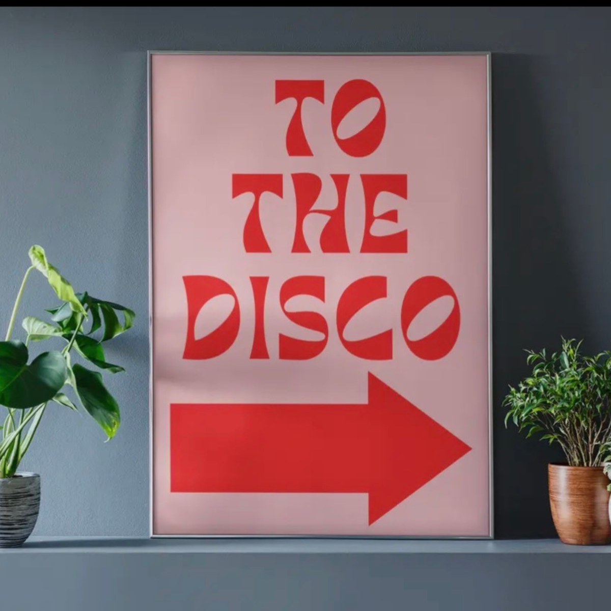To The Disco - High Quality A4 Print Print