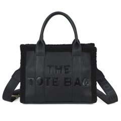 Tillie Borg Tote Bag - Black