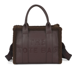 Tillie Borg Tote Bag - Brown