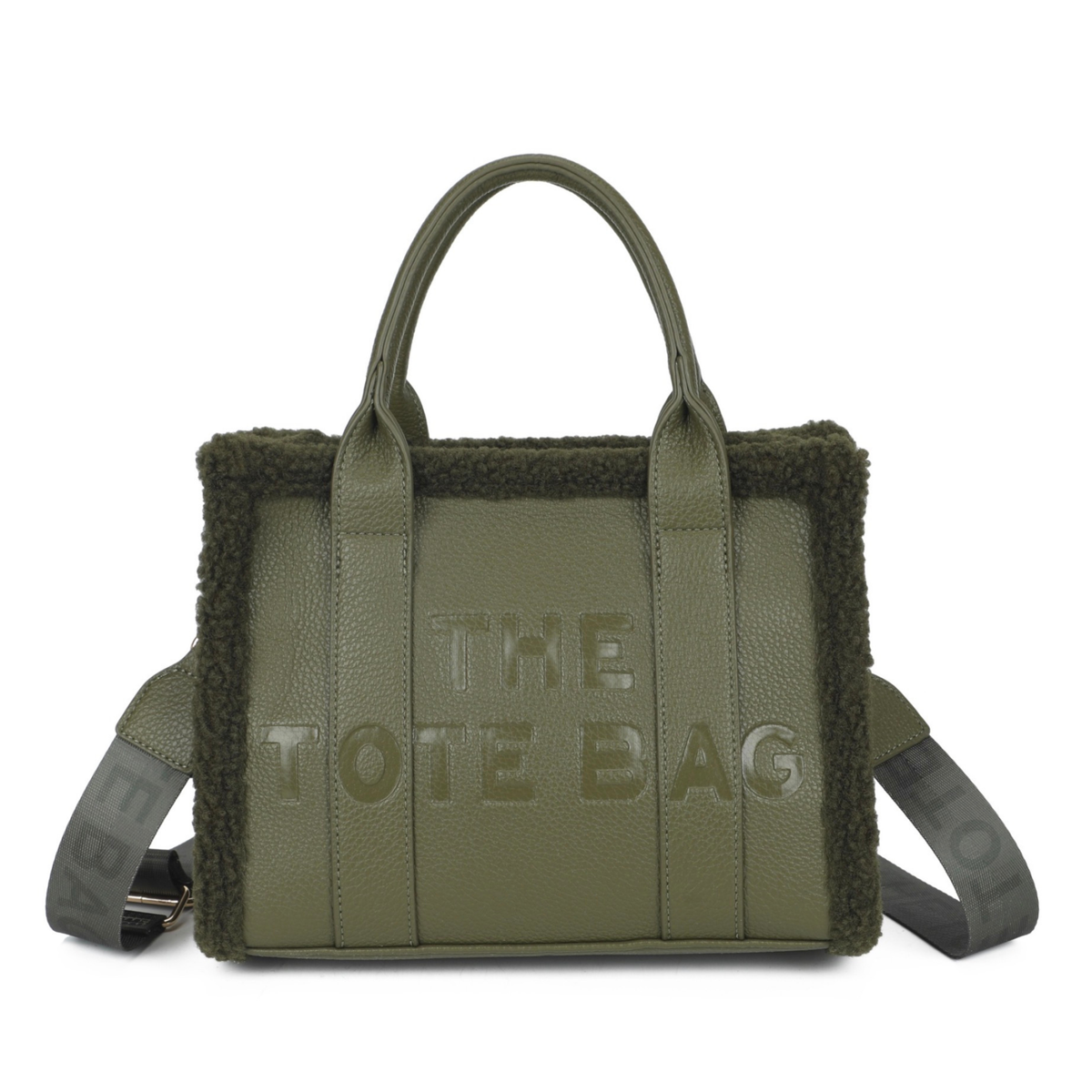Tillie Borg Tote Bag - Green