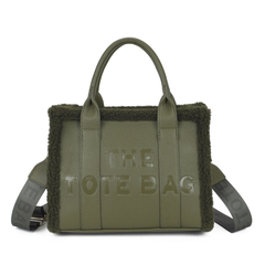 Tillie Borg Tote Bag - Green