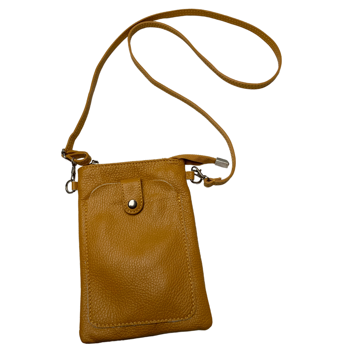 Elisa - Mobile Phone Bag - Mustard