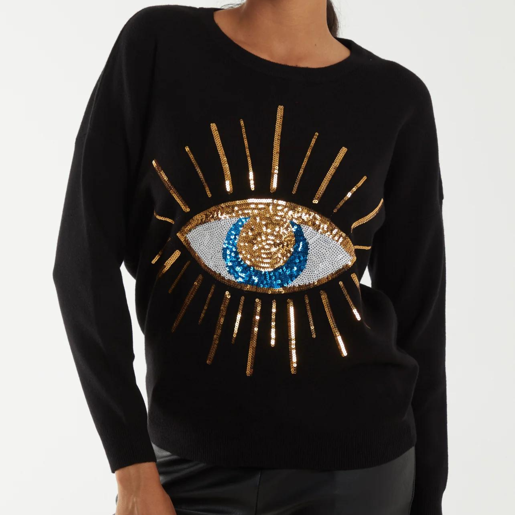 Kenzo evil shop eye sweatshirt