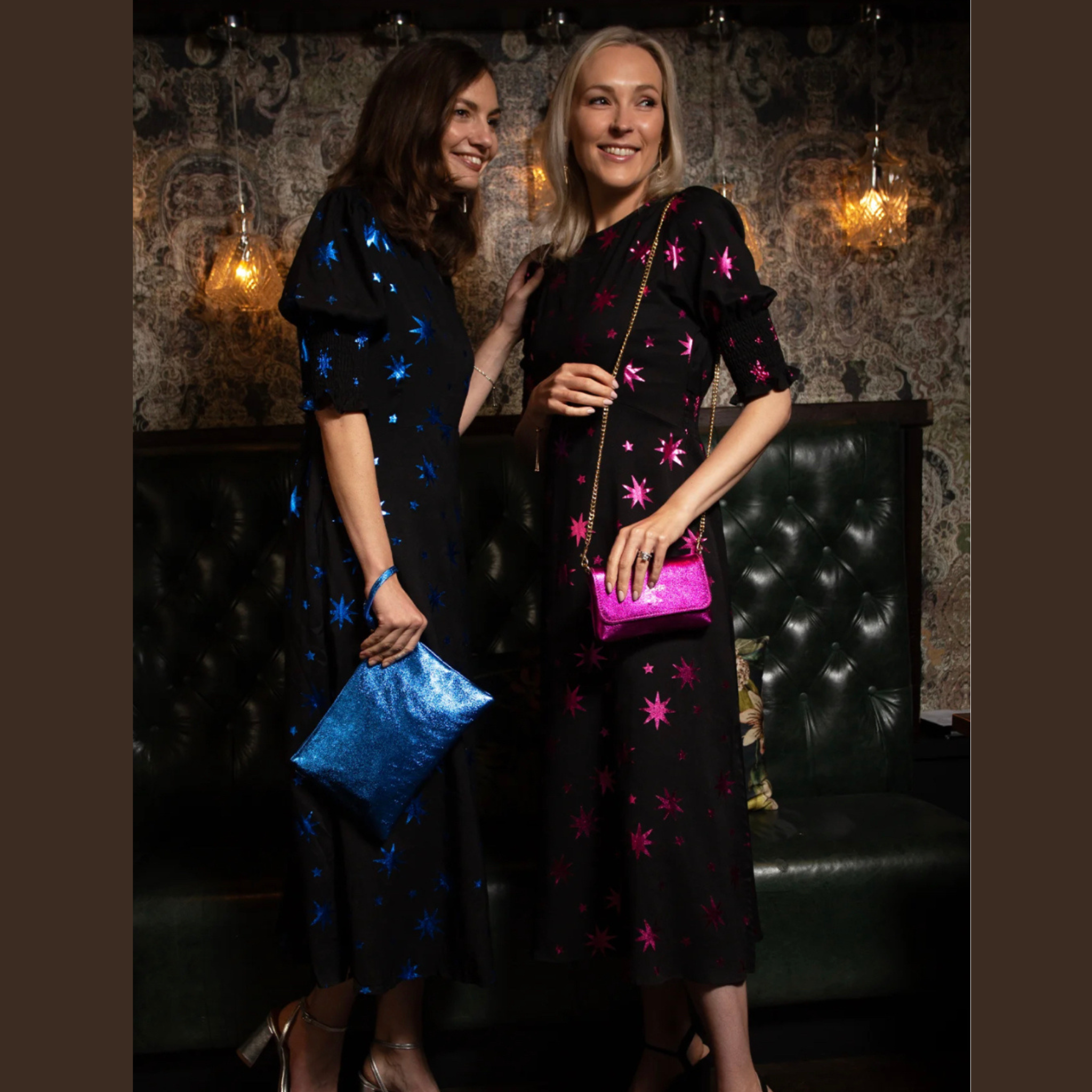 Melinda body sculpting clearance midi dress