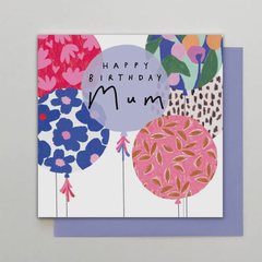 Happy Birthday Mum Card