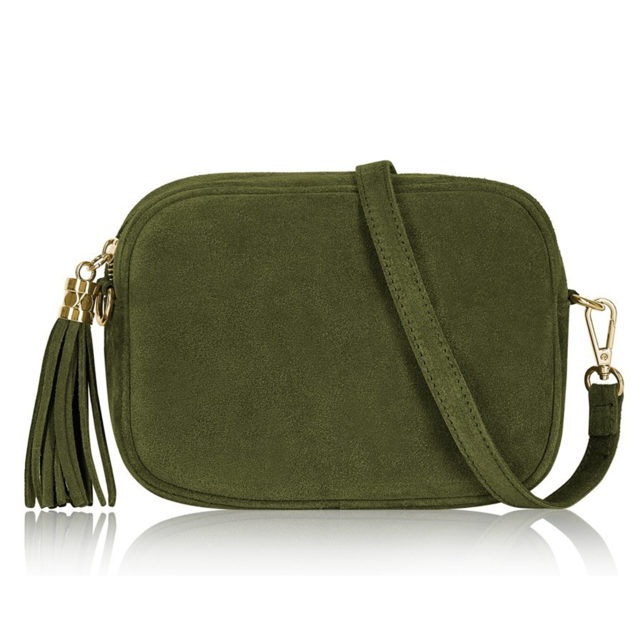 Olive green bag deals