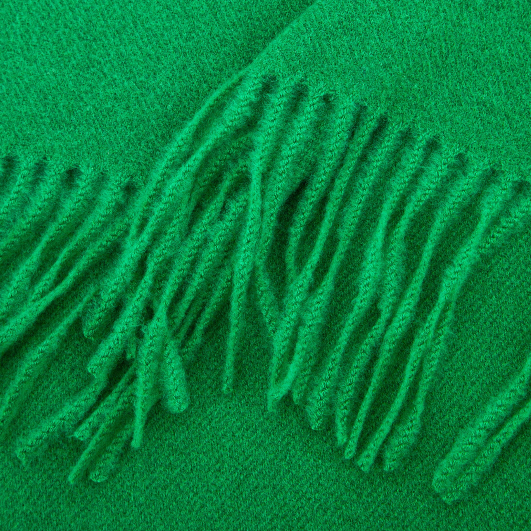 Green Heavyweight Scarf